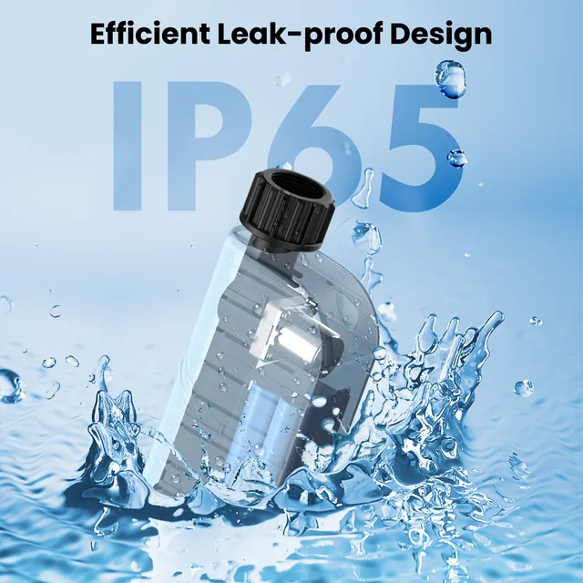 GIRIER Smart Water Timer WiFi Programmable Sprinkler Timer for Garden Hose Drip Irrigation System Support Tuya App No Hub Needed 5