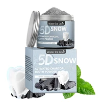 Poudre blanchissante pour les dents au charbon de bambou - Blanchiment naturel pour hommes et femmes, nettoyage en profondeur, haleine fraîche, dentifrice quotidien 6