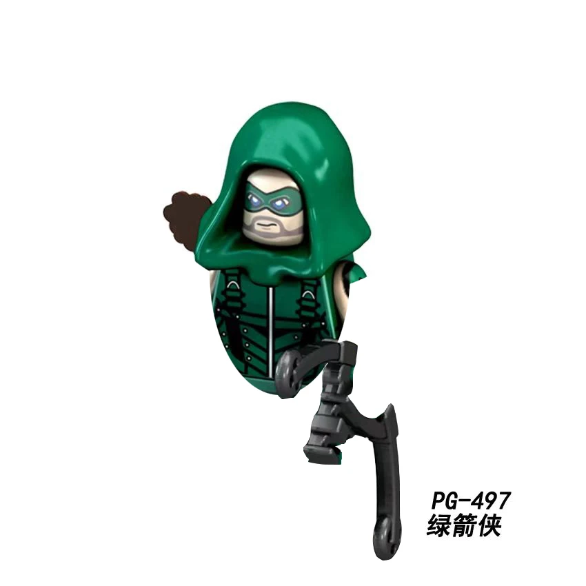 Handcrafted Superhero Character Figurines Collection