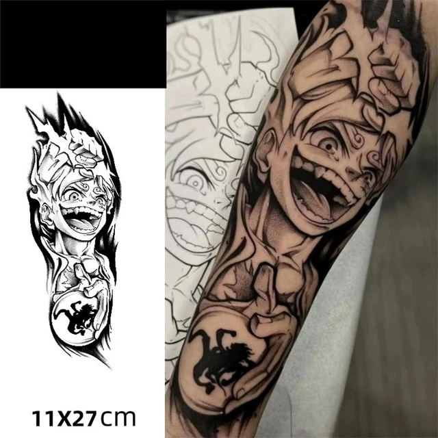 New Anime Dragon Ball Z Kids Tattoo Stickers Monkey King Vegeta 1Set Action  Man Cartoon Sticker Girl Boy Toy Child Birthday Gift - AliExpress