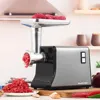3200 Watts Large Kitchen Stainless Steel Electric Meat Grinder Multi-function Sausage Maker Filler Mincer Stuffer Keyswitch 6