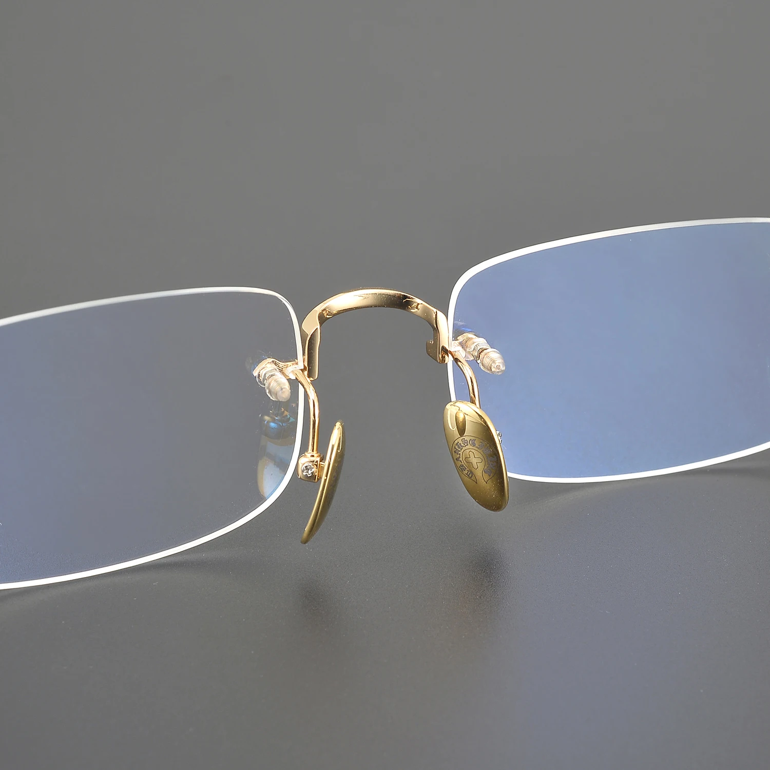 Rimless Sunglasses Women Fashion Men Glasses Frame