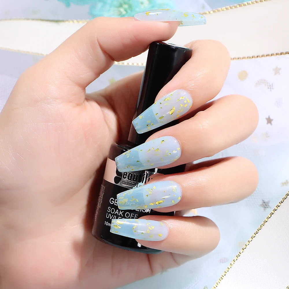 Beautilux Camouflage Rubber Base Coat Gel Milk Base For Nails White Beige Gels Nail Polish Semi Permanent Nails Ridge Filler10ml