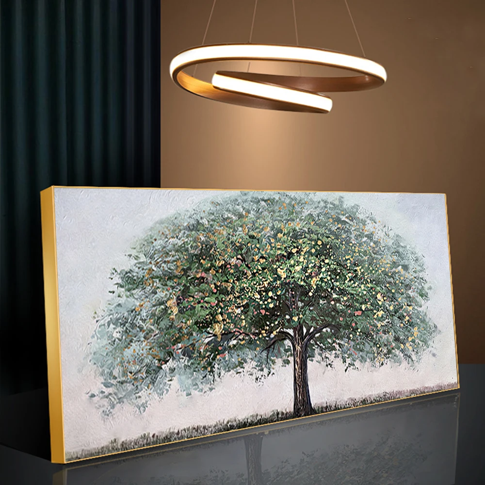 5d Full Square Diamond Painting Tree Landscape DIY Diamond Embroidery Scenery Mosaic Home Decoration pintura diamante arte Gift