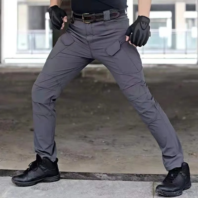 Tactical Cargo Pants Men's Classic Outdoor Hiking Trekking Men Tactical Joggers Pants Military Multi Pocket Trousers tactical pants