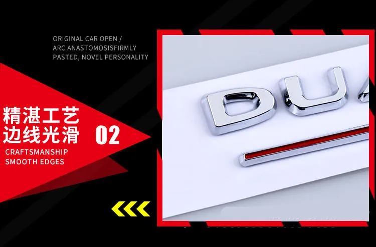 3D Logo DUAL MOTOR Untergestützte Buchstaben Emblem Für Tesla Modell Y 3XS Auto Stamm Abzeichen Aufkleber Dual Motor Aufkleber Zubehör – Detail 8