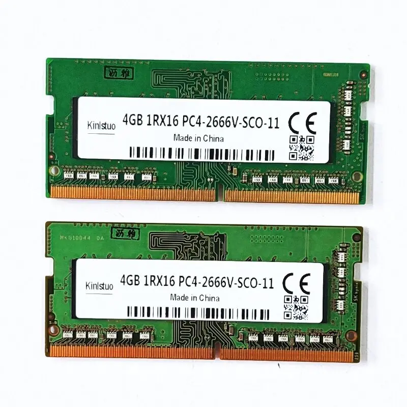 DDR4 RAMS 4GB 2666MHz memoria per Laptop ddr4 4GB 1 rx16 PC4-2666V-SCO-11 SODIMM memoria 1.2v per notebook 260PIN