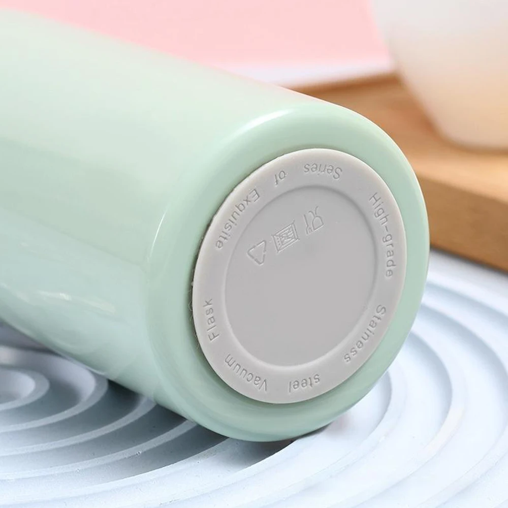 280ml stainless steel insulated cup, portable vacuum water bottle, suitable for outdoor travel, school, office, exquisite gifts