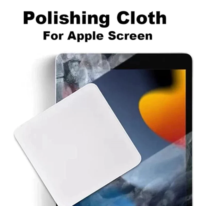 Panno per lucidare lo schermo per Apple Iphone panno per pulire morbido  Display per Ipad Tablet per PC tastiera panno per la pulizia dello schermo  con