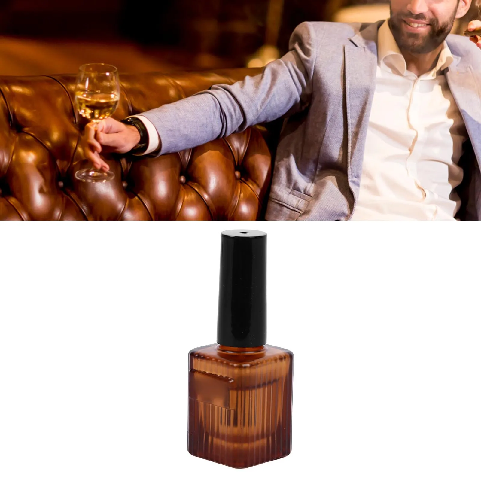 Cigars Leaf Repair Glue Cigar Repair Glue with Brush Tube Gentle High Viscosity Repairing 80 Cigars Pectin Cigar Glue for Office 3