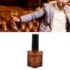 Cigars Leaf Repair Glue Cigar Repair Glue with Brush Tube Gentle High Viscosity Repairing 80 Cigars Pectin Cigar Glue for Office 3