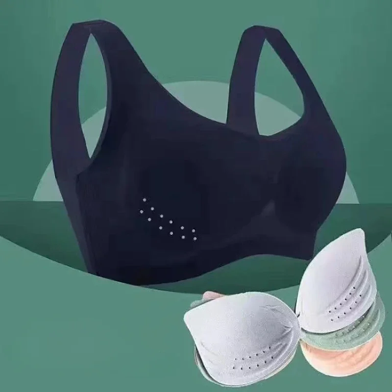 Summer Ultra-Thin Ice Silk Women's Underwear Bra