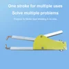 Repairing Spot Welding Machine Adjustable Epoxy Board Butt-Soldering Tongs Solder Pen Pressure Adjustable for 18650 Spot Weld 2