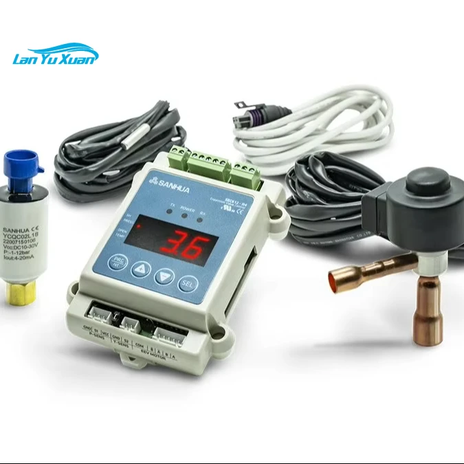 SAN-HUA ELECTRONIC EXPANSION VALVE KIT SEC611 R4 SEC612 R4 EEV PRESSURE ...