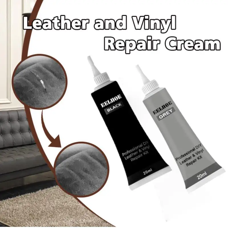 

Leather Repair Kits For Couches Vinyl Repair Kit - Furniture Car Seats Sofa Auto Accessories Cleaning Agent Maintenance