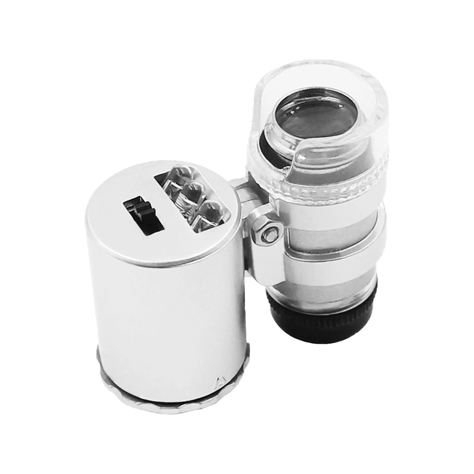 Microscope 4.2 60x, mini loupes de microscope éclairées Loupe de bijoux