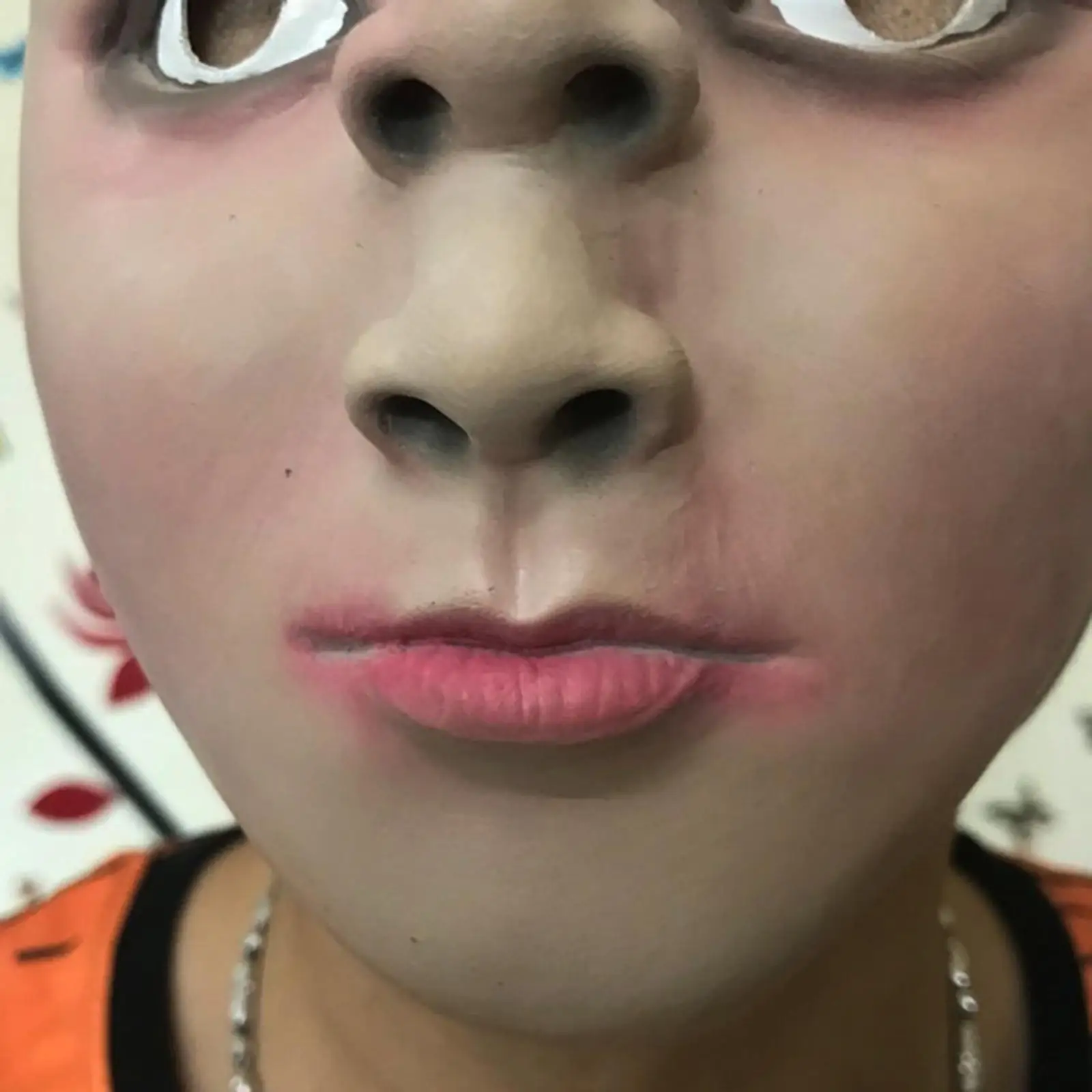 Halloween Four Eyes Mask Decor Creative Latex Dance Makeup Props for Fancy Dress Stage Performance Haunted House Easter Carnival Halloween Four Eyes Mask Decor Creative Latex Dance Makeup Props for Fancy Dress Stage Performance Haunted House Easter Carnival