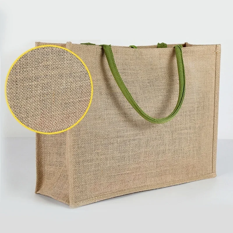 Canvas High-capacity Shopping Bag Single Shoulder Linen Bag Travel Waterproof Beach shopping bag tote bags canvas bag grocery bags canvas bags linen bags