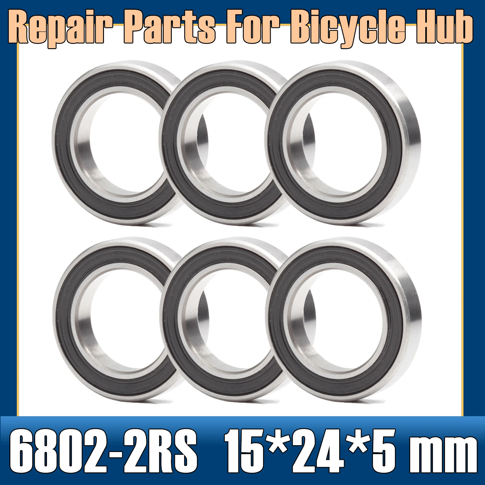 Подшипник 6802rs bmx