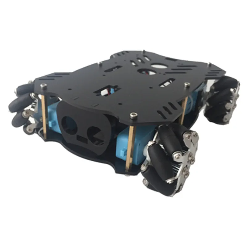 

Ручка дистанционного управления Smart Mecanum Wheel Robot Car всенаправленная для Arduinoo с кодировщиком 9 В TT Motor Diy Project Stem