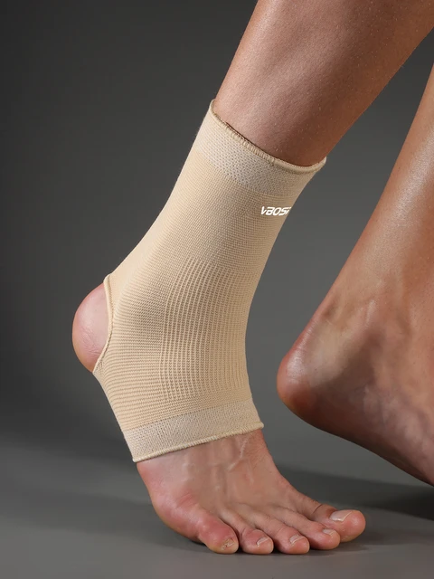 1 Pc Elastic Football Tennis Ankle Support Gym Sport Ankle Sleeves 4
