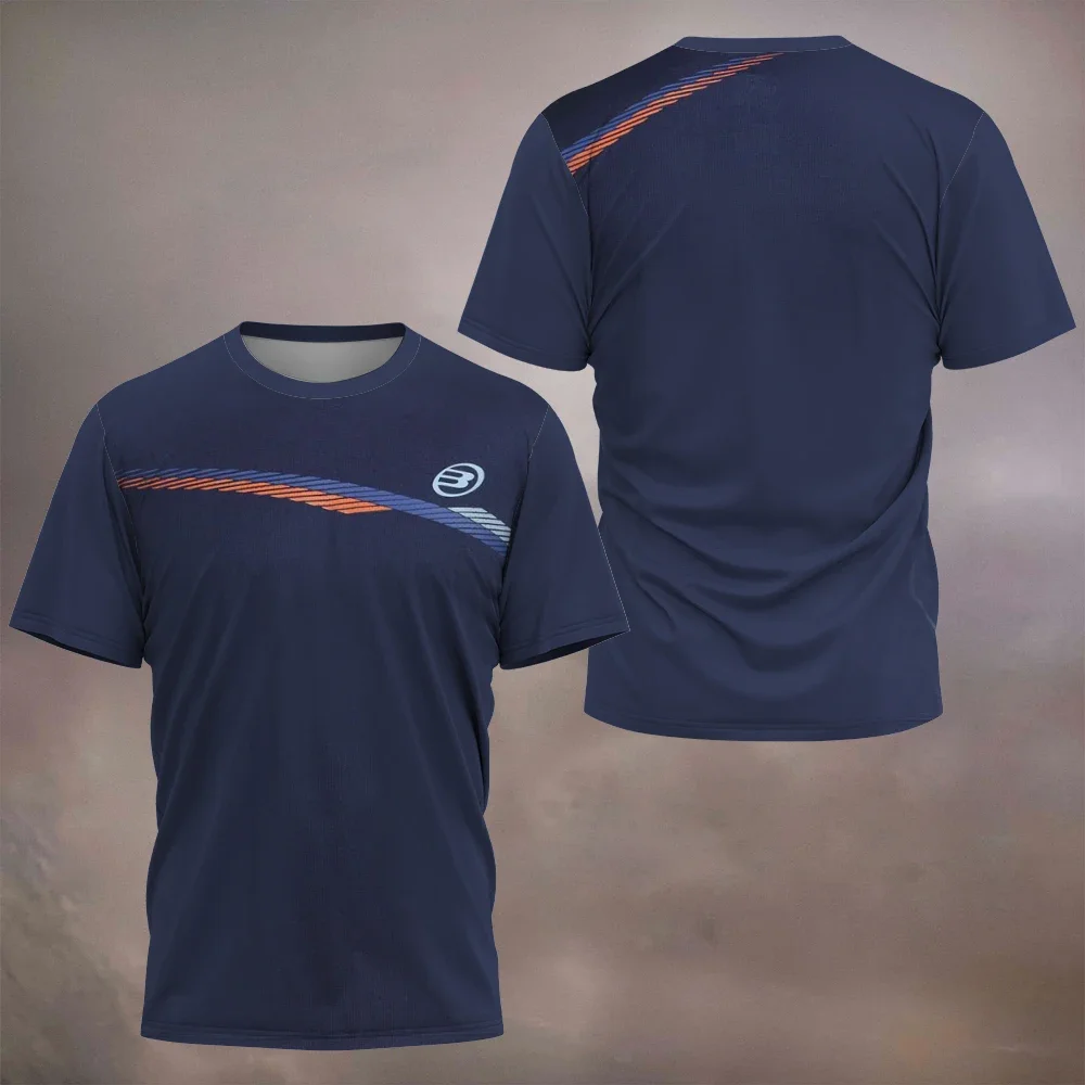 

Мужская модная дышащая Спортивная быстросохнущая Футболка с принтом элемента для тенниса