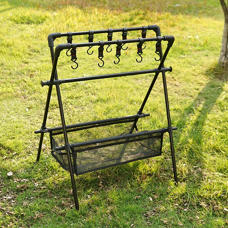 Foldable Camping Storage Rack 2