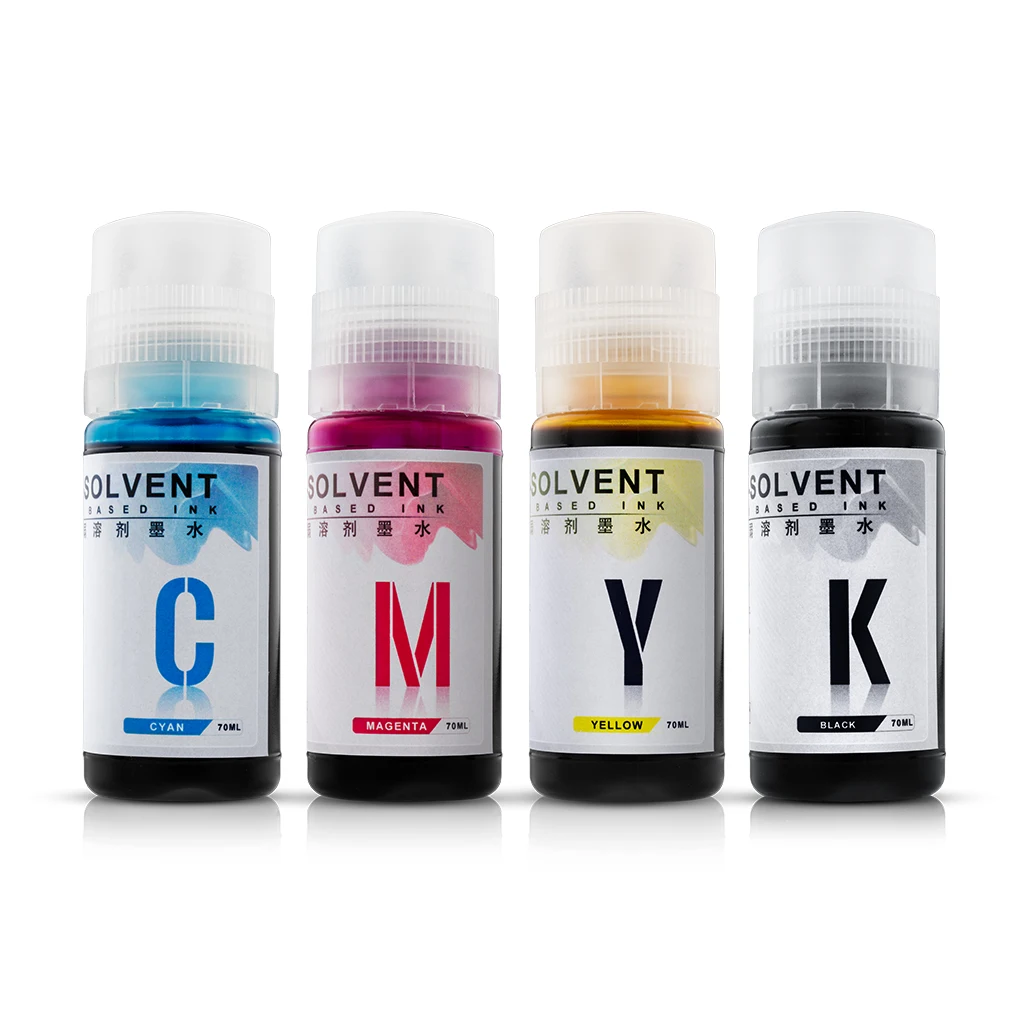 Eco-Solvent Ink Water-Based For Epson Eco Tank L3150 L5190 L6170 ET-2700 ET-2720 ET-2750 ET-2850 ET-3850 ET-5170 L4150 L14150 dye ink kit,ink refill kit,dye ink refill,inkjet printer ink,ink cartridge refill kit,ink refill