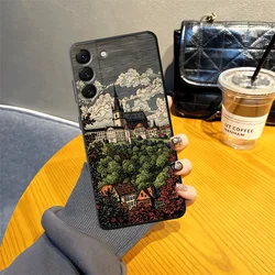 Elegant Vintage Castle Phone Cover Case - Galaxy A42 5G (Mix01)