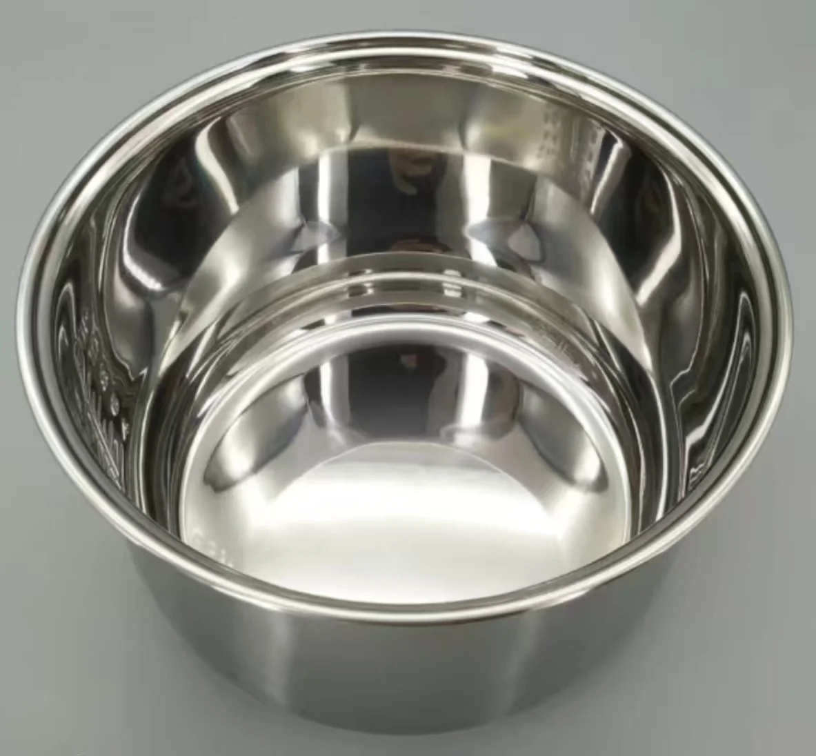 304 Stainless Steel Rice Cooker Inner bowl Zojirushi NS-TSC10 multi-cooker replacement Inner pot