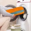 Laundry Shoe Bag Laundry Sneaker Cleaning Bag Reusable Cylindrical Laundry Bag Orange Anti-Deformation Shoe Bag For Protects 1