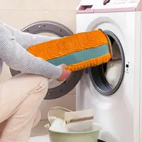 Laundry Shoe Bag Laundry Sneaker Cleaning Bag Reusable Cylindrical Laundry Bag Orange Anti-Deformation Shoe Bag For Protects 1