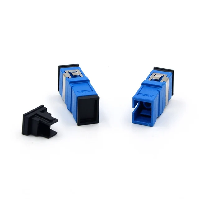 Free Shipping 10pcs FC APC Fiber Optic Adapter Fc Optical Fiber ...