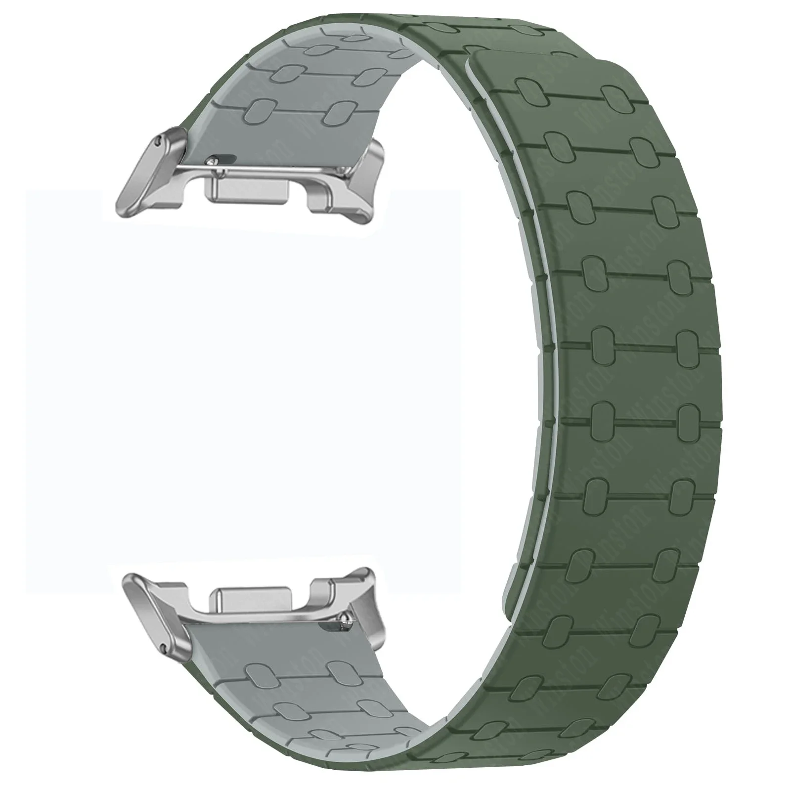 Magnetic Silicone Sport Watch Band – Versatile and Stylish Strap Bracelet