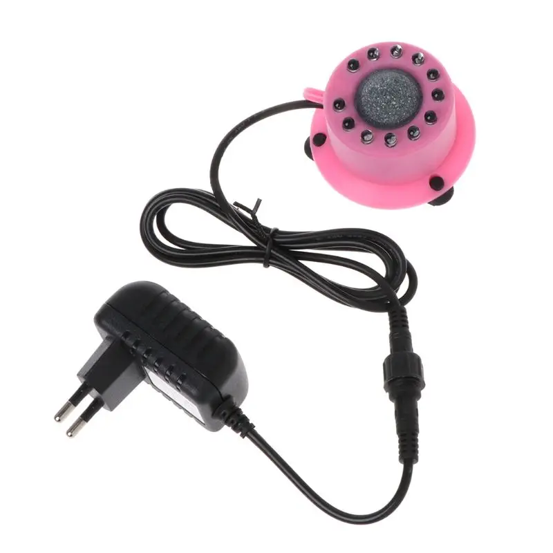 Mini Colorful Submersible 12 LED Light Air Curtain Bubbles Aquarium Accessories hpa mini pressure gauge manometre pcp valvula reguladora accesorie bar mpa psi scuba fittings pump airsoft valve parts aquarium