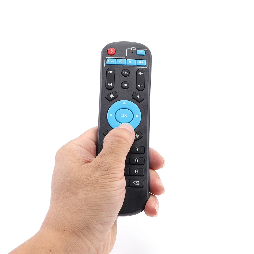Telecomando Sostitutivo Per MXQ E Box Android – Compatibile Con H96, X96, T95, Z28, V88 E Altri
