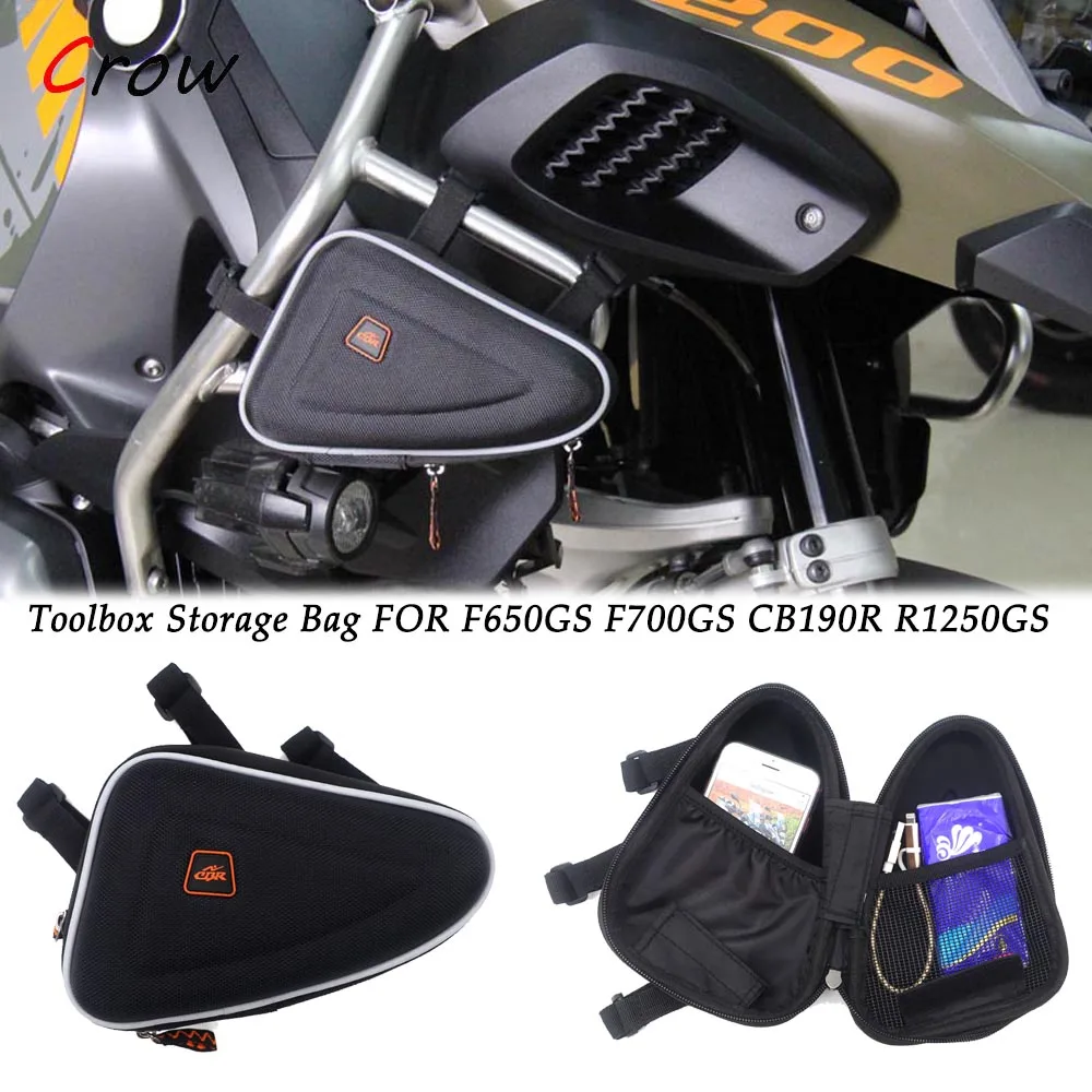 

Frame Storage Bag Small kit Toolkit Storage package For BMW G310GS R1200GS F800GS F650GS F700GS CB190R R1250GS
