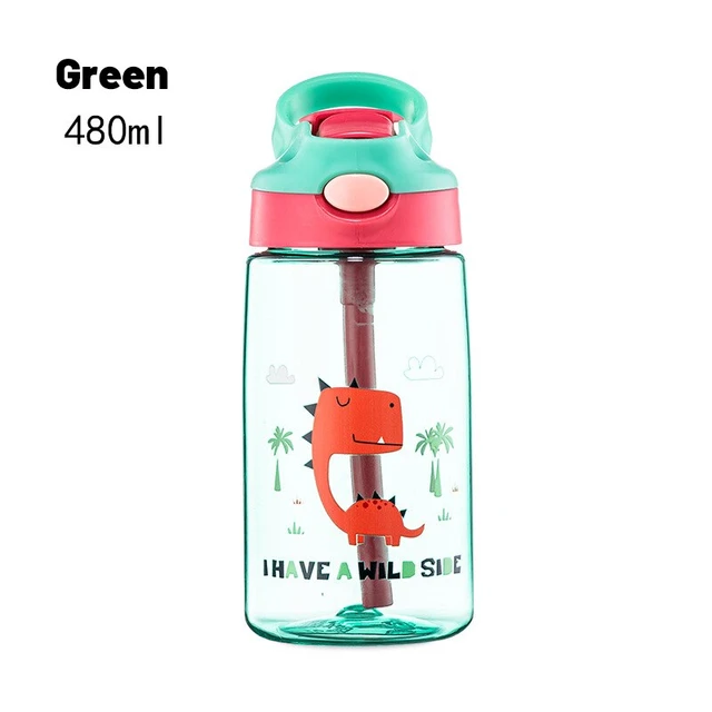 1pc Kids Water Bottle, Water Bottle For Kids, BPA-Free Water