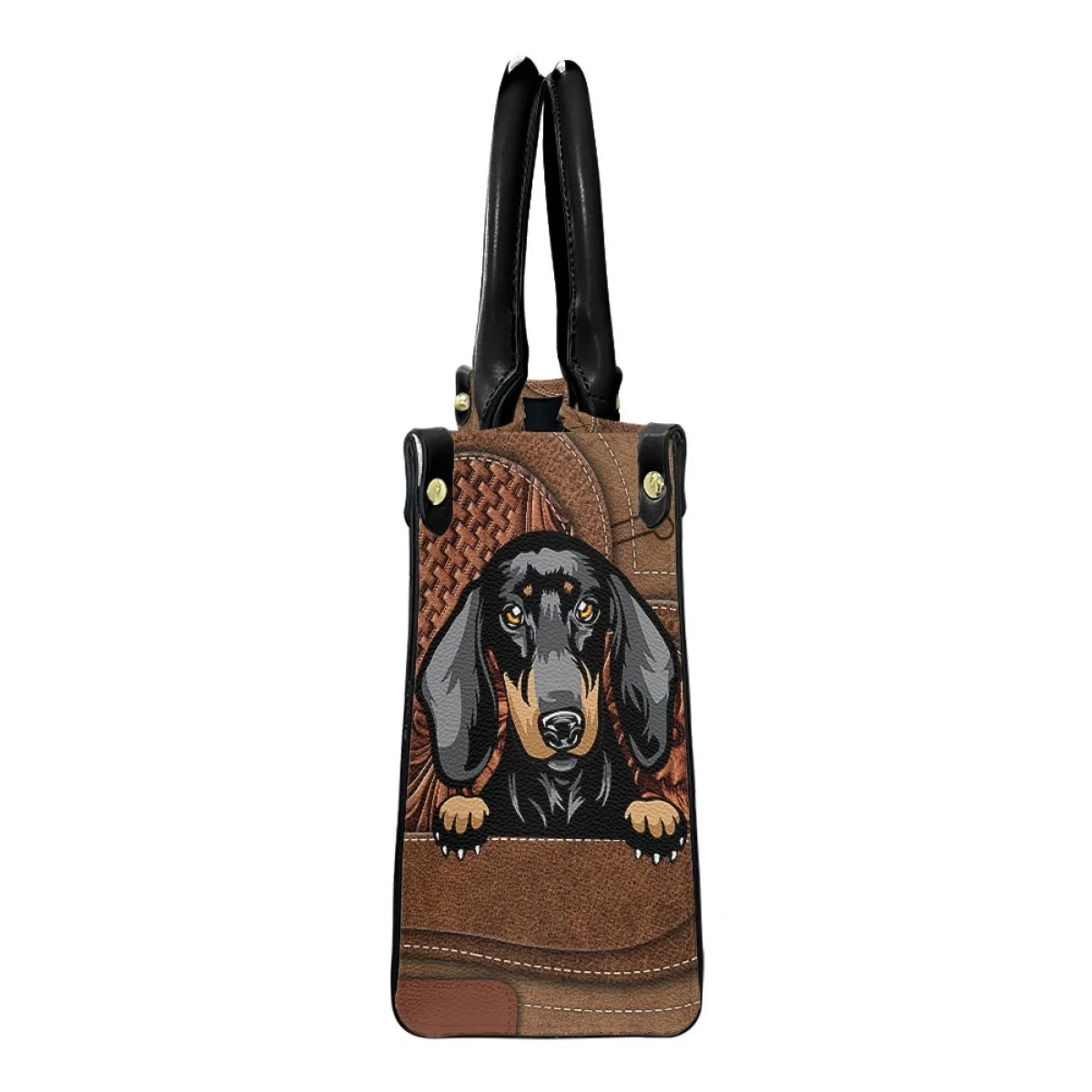 Dog Tote | Hand Painted Pet Collection – Modern Picnic