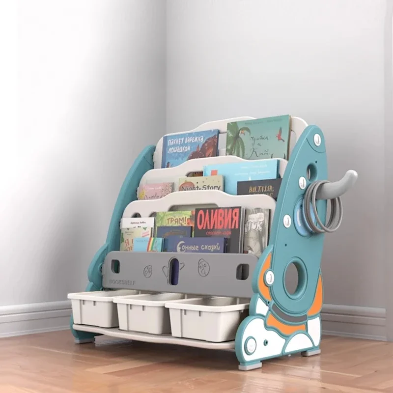 Baby Children's Bookstore Child Storage Cabinet Artifact Classification Organizing Shelving Kinderregal Tchildren Shelves