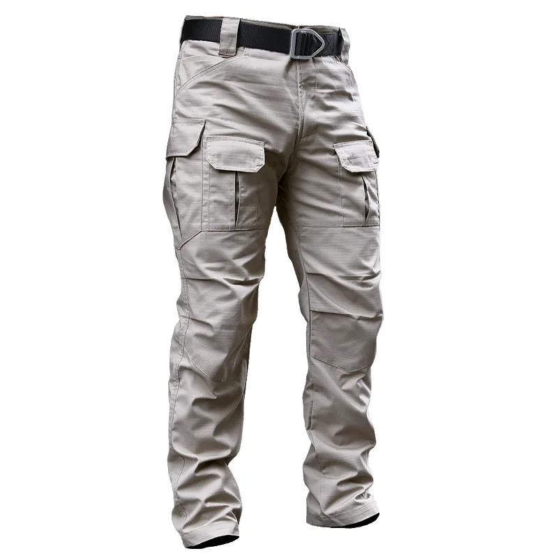 IX8 Multi-pocket Work Tactical hiking pants Men Outdoor Waterproof Sports Hiking Climbing Pants Combat Training Military Cargo Trousers