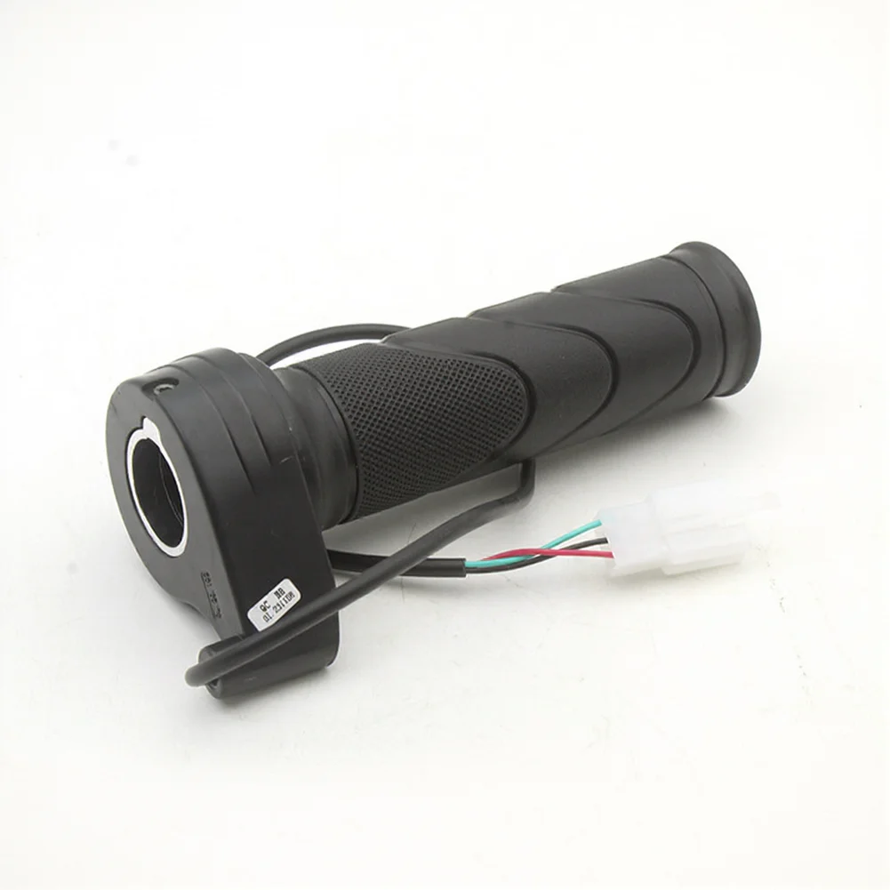 Universal Electric Bike and Scooter Throttle Grip with 3-Pin Interface