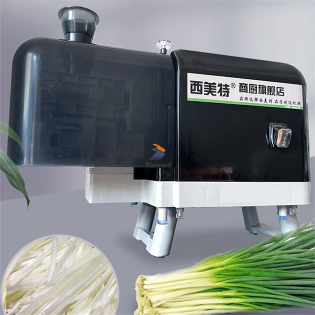 Desktop Leek Scallion Shredding Cutting Machine Commercial Green Onion  Shredder Cutter Small Restaurant