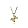 6 pcs/Set Best Friend Necklace Creative Pentagram Pendant Alloy Accessories, Friendship Necklace For Men And Women 4