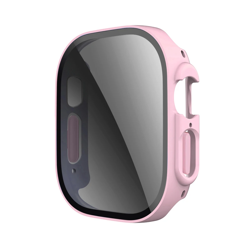 Apple Watch Privacy Case with Anti-Spy Tempered Glass Screen Protector