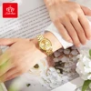 Fatelove 819 Steel Belt Dual Calendar WOMEN'S Quartz Watch 5