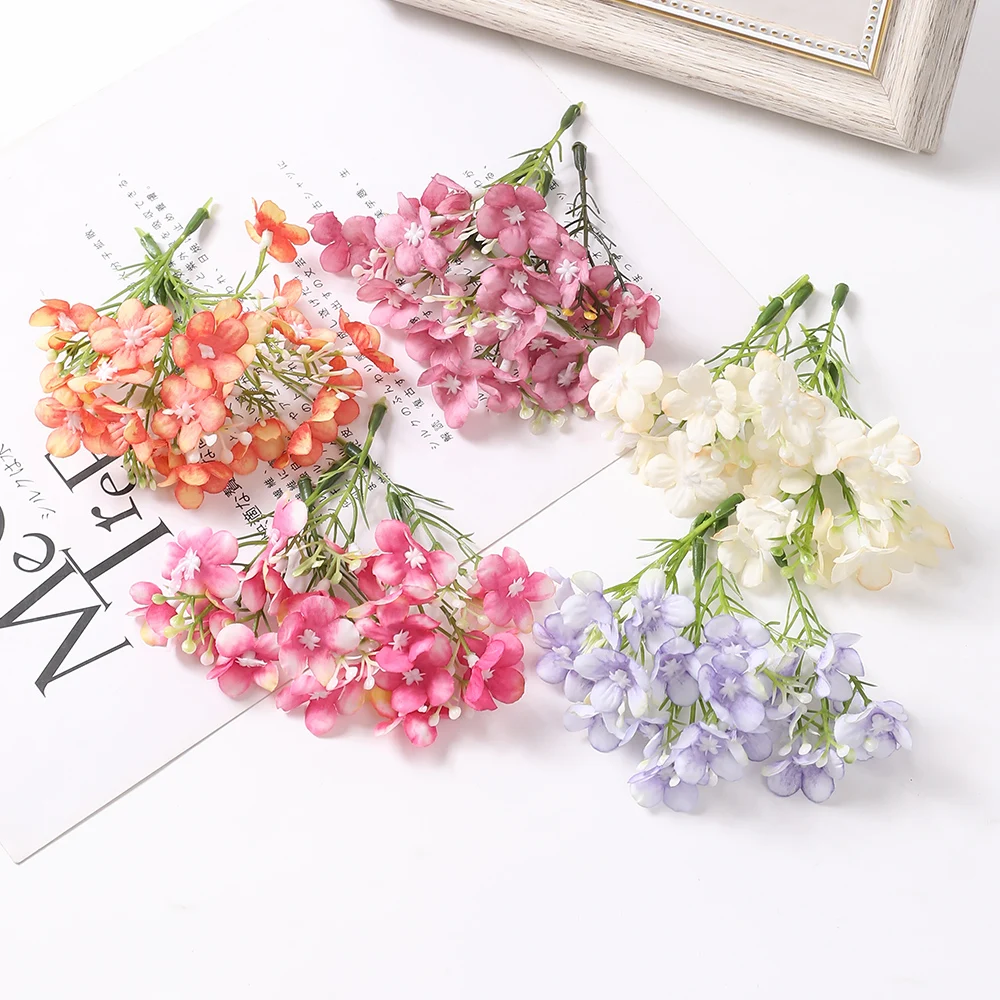 20/30Pcs Artificial Gerbera Flowers Daisy Head Home Decor DIY Garland Wedding Party Flower Wall Decoration Hairpin Accessories