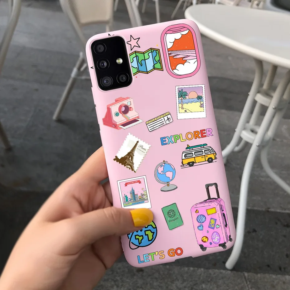Stylish Jelly Soft Silicone TPU Phone Case