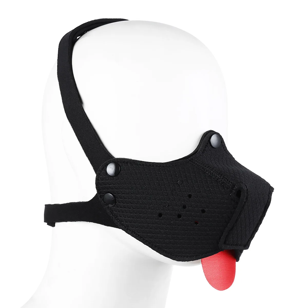 Bdsm Bondage Dog Hood Mask With Detachable Nose Sex Toys For Couples Women Men Dog Slave Roleplay Game Sexy Fetish Restraints