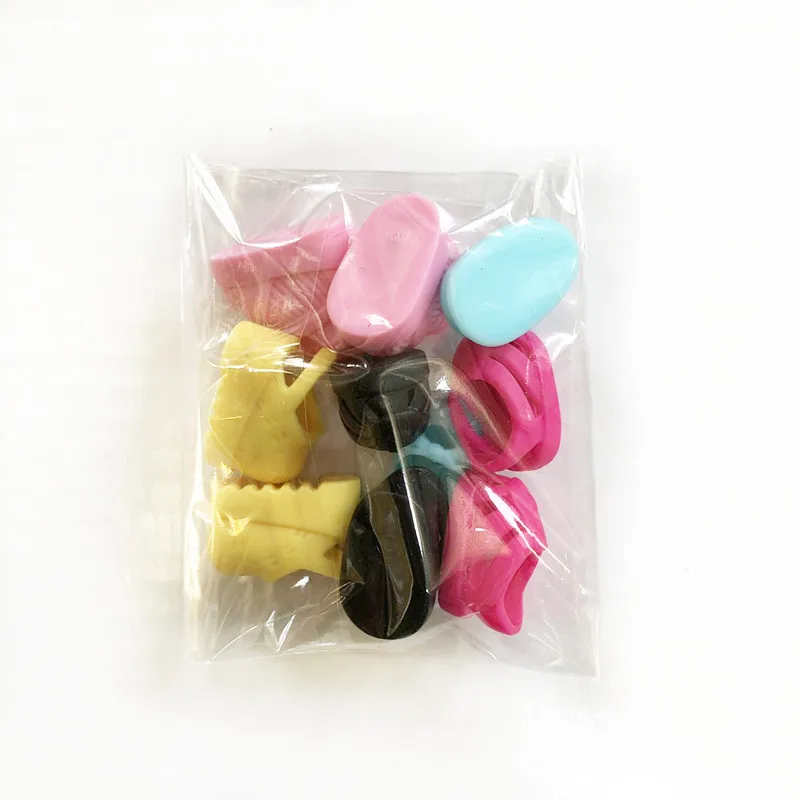HOUZIWA 5pairs/Lot Obitsu 11 Doll Shoes Mini 14CM 1/12 BJD Doll Shoes For Kelly Dolls 6